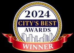city best award badge