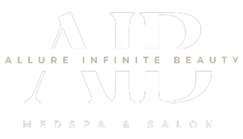 allure infinite beauty white logo