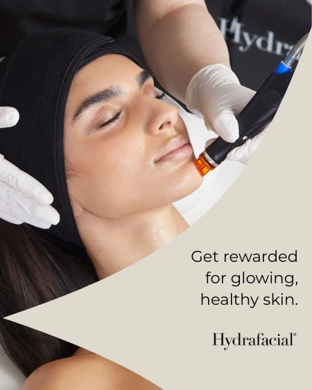 hydrafacial rewards